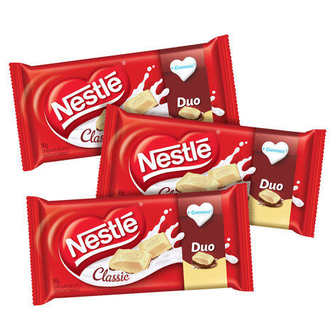 Chocolate Nestlé 90gr