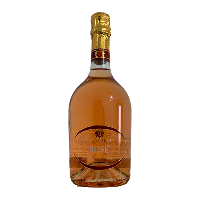 Espumante Manfredi Moscato Dolce Del Centenário Rose 750ml