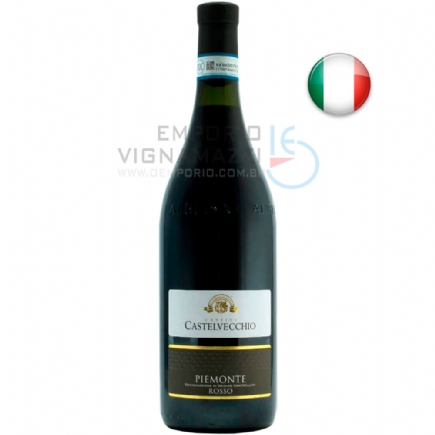 Vinho Castelvecchio Rosso Piemonte 750ml