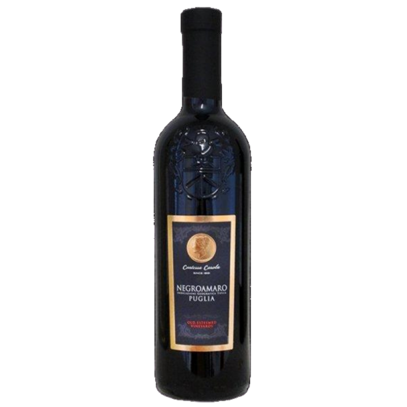 Vinho Contessa Carola Negroamaro Puglia 750ml