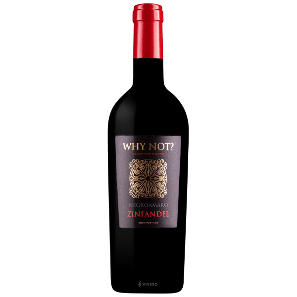 Vinho Negroamaro Primitivo (Zinfandel) Why Not 750ml