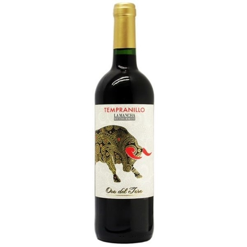 Vinho Oro Del Toro Tempranillo La Mancha 750ml