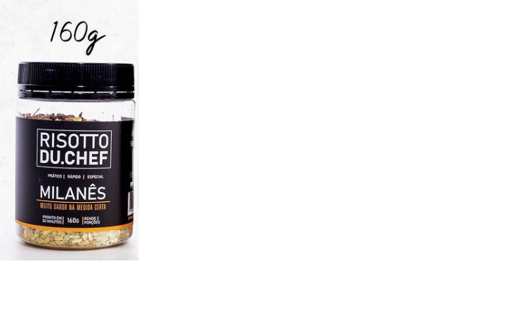 Risotto Milanês Risotto Du.Chef 160gr