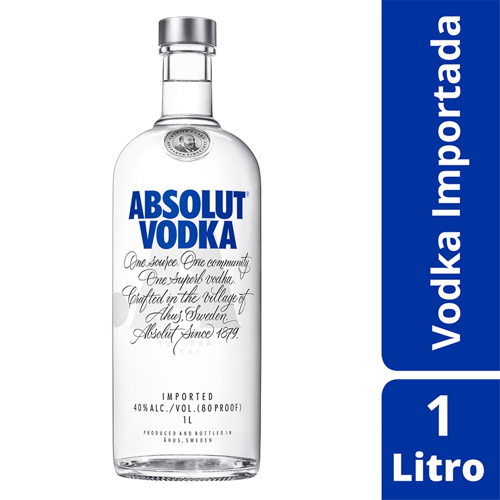 Absolut Vodka Original  1LT