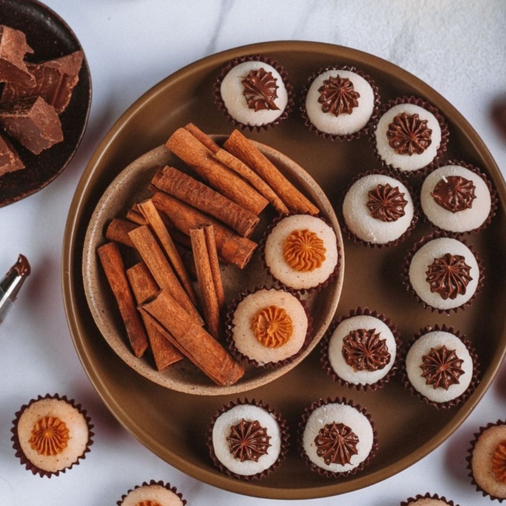 Brigadeiro Gourmet Leite Ninho com Nutella