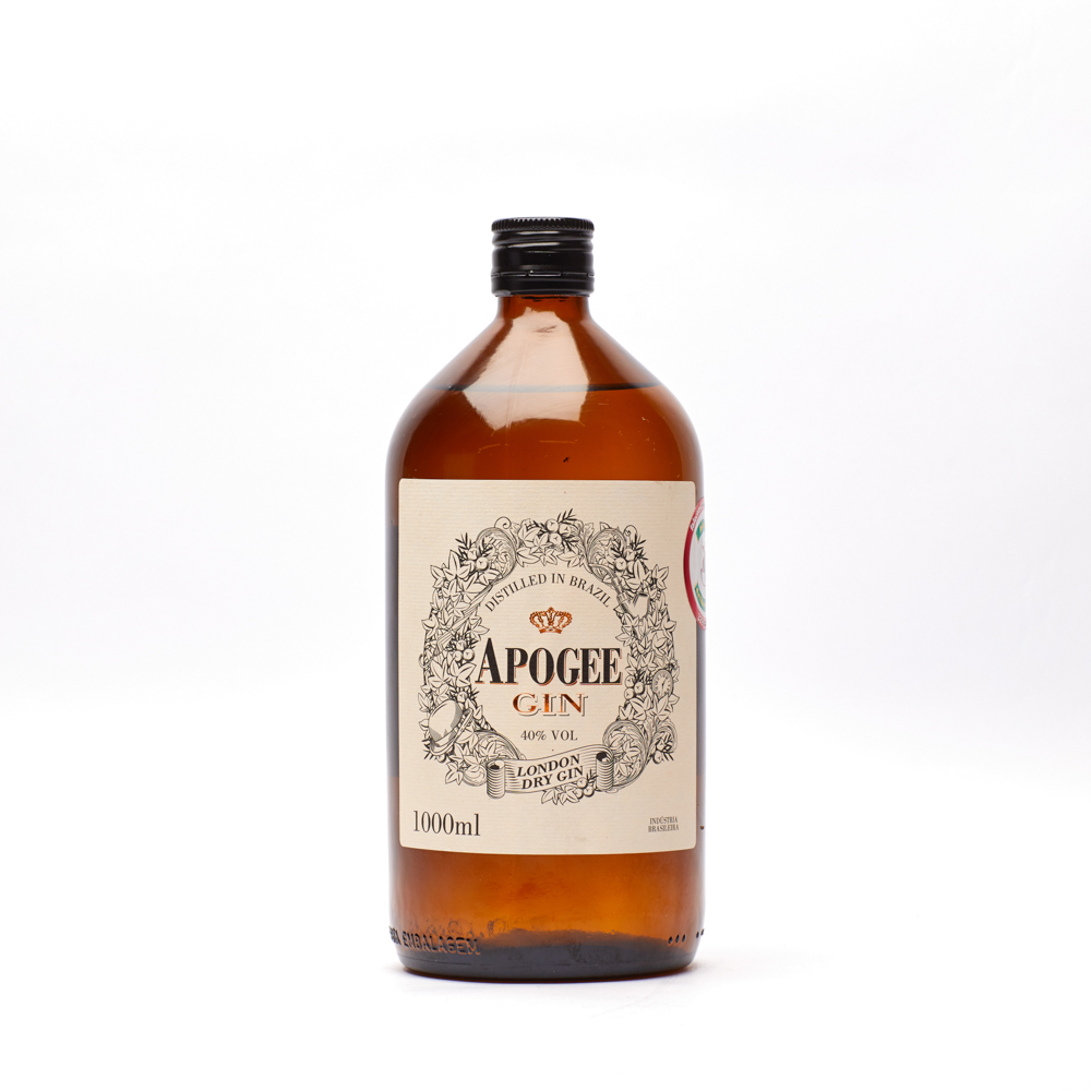 Gin Nacional Apogee London Dry 1000ml