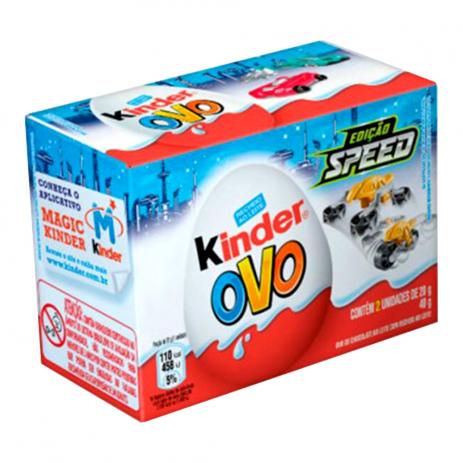 Chocolate Kinder Ovo Azul T2 40gr