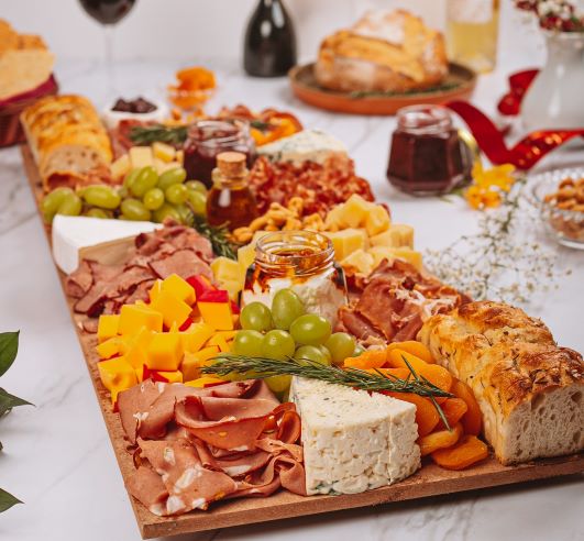 Platter Frios e Queijos - 25 pessoas