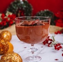 Taça de mousse de chocolate