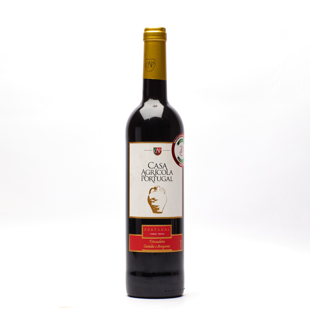 Vinho Português CAP. Trincadeira Castelão e Aragonez 750ml