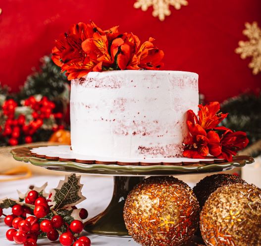 Semi Naked Cake Red Velvet