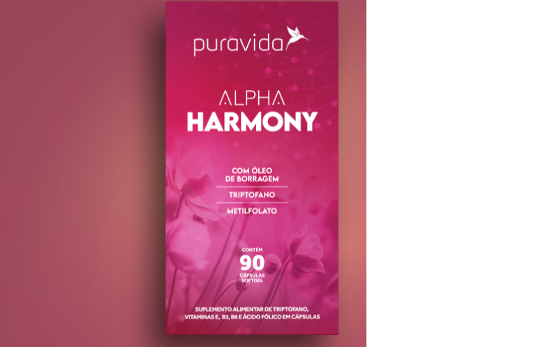 Alpha Harmony Pura Vida 90 caps