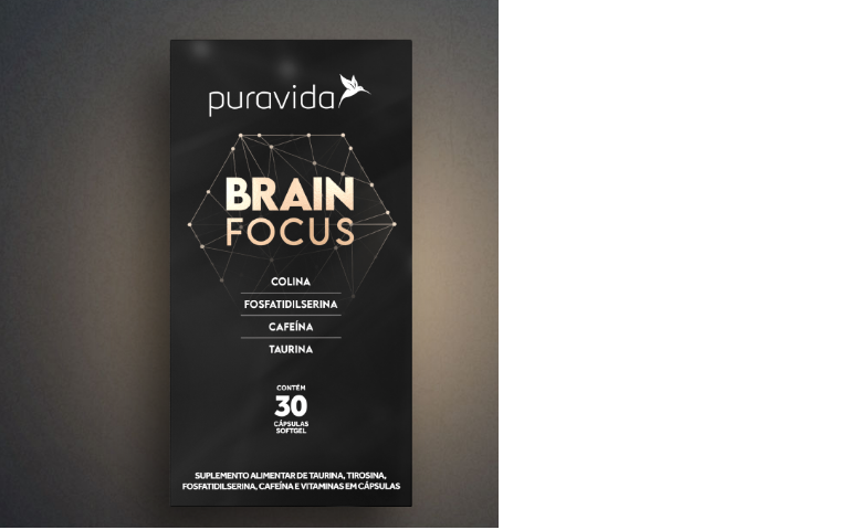 Brain Focus Pura Vida 30 caps