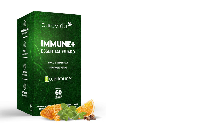 Immune + Essential Guard Pura Vida 60 caps
