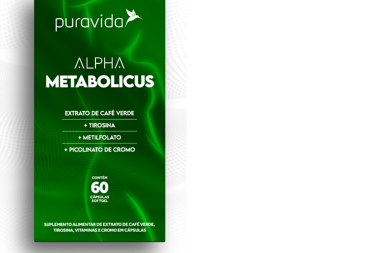 Alpha Metabolicus Pura Vida 60 caps