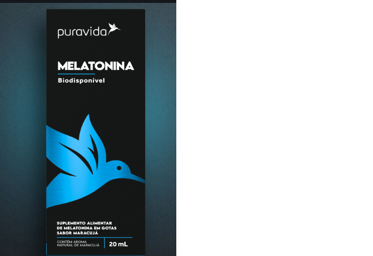 Melatonina Pura Vida 20 ml