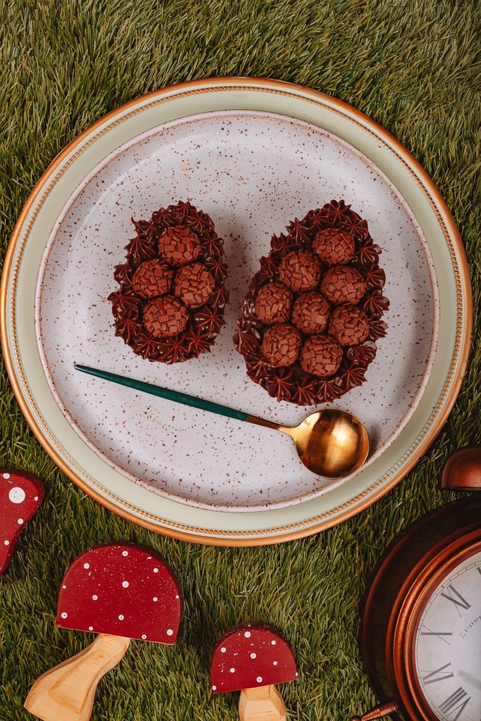 Ovo de Páscoa de Colher - Brigadeiro