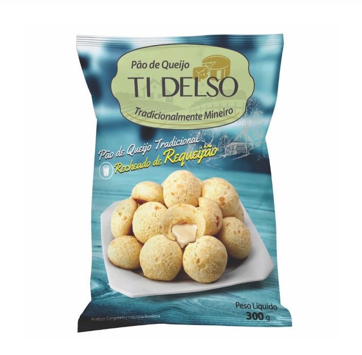 Pão de Queijo Ti Delso (Requeijão)