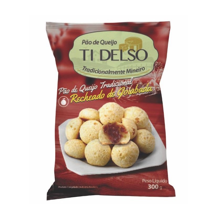 Pão de Queijo Ti Delso (Goiabada)