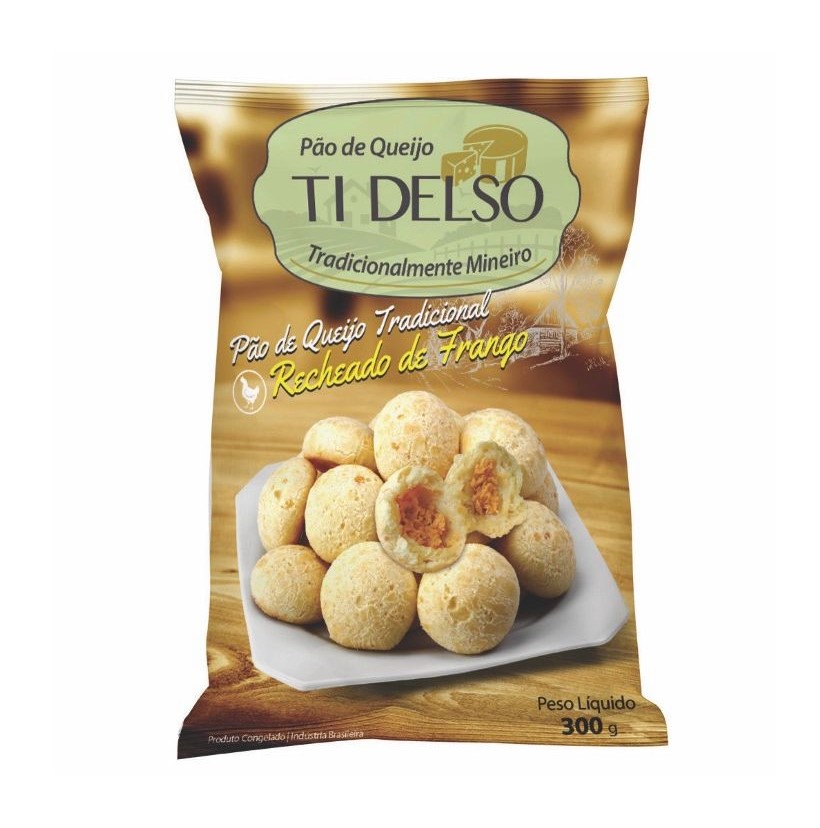 Pão de Queijo Ti Delso (Frango)