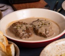 Steak Au Poivre Vert
