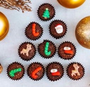 Árvore de Brigadeiros de Natal - 10 Unidades