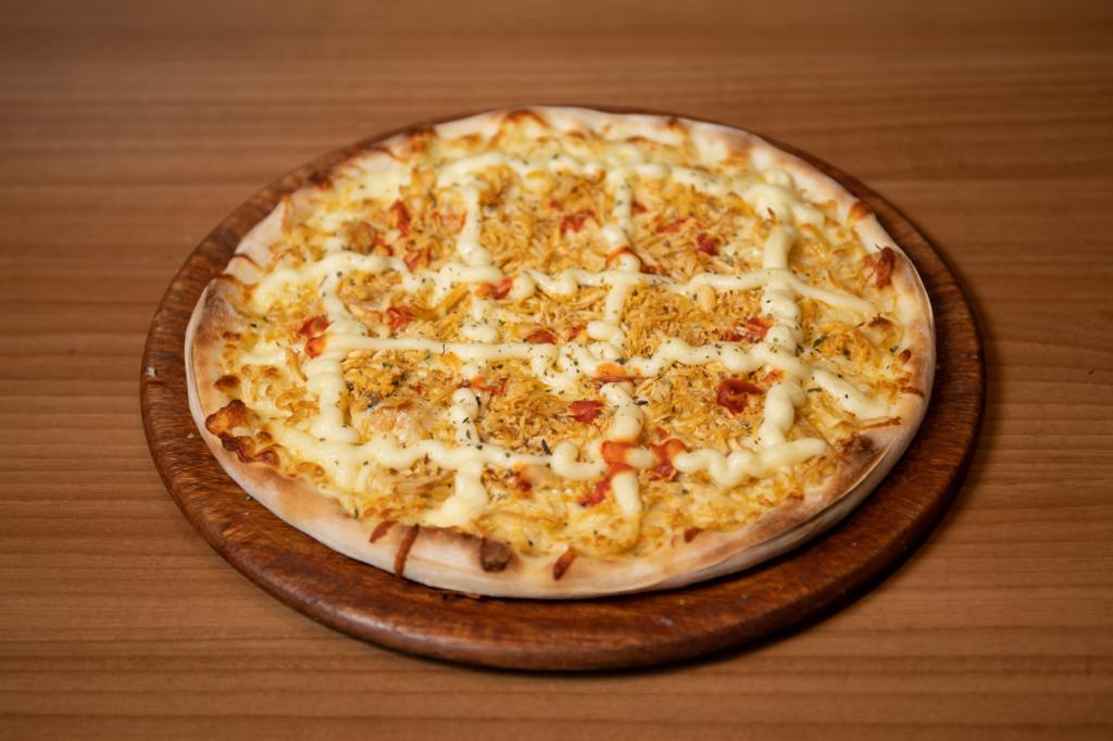 Pizza de Frango com Catupiry