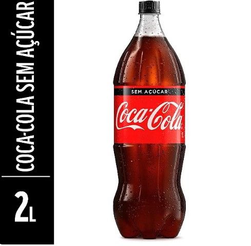 Coca Cola Zero 2 Litros