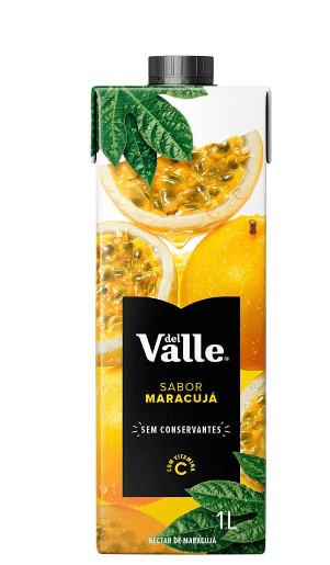 Suco Del Valle Sabor Maracujá 1 Litro