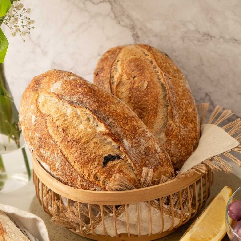 Pain au levain