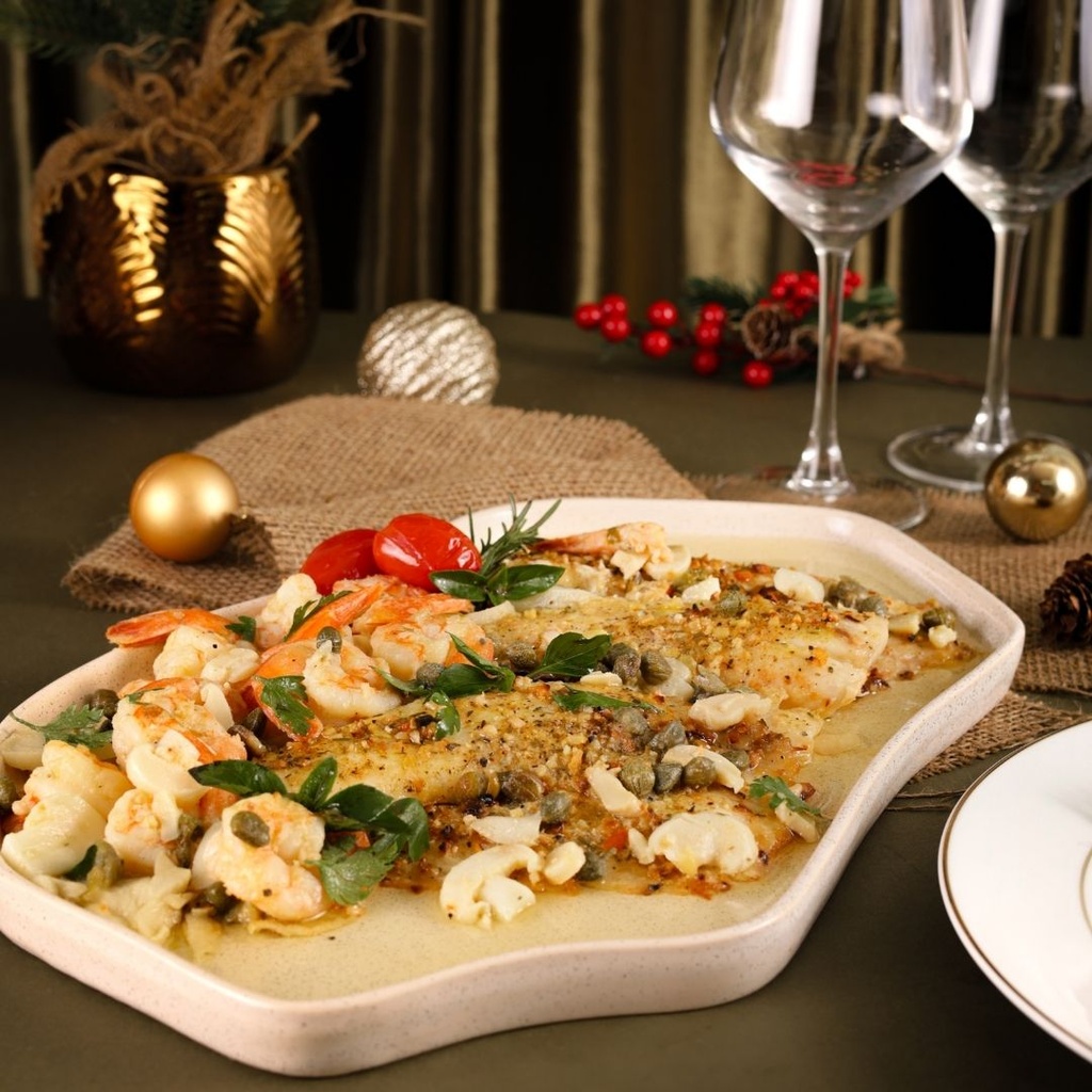 Tilápia ao Molho Belle Meunière