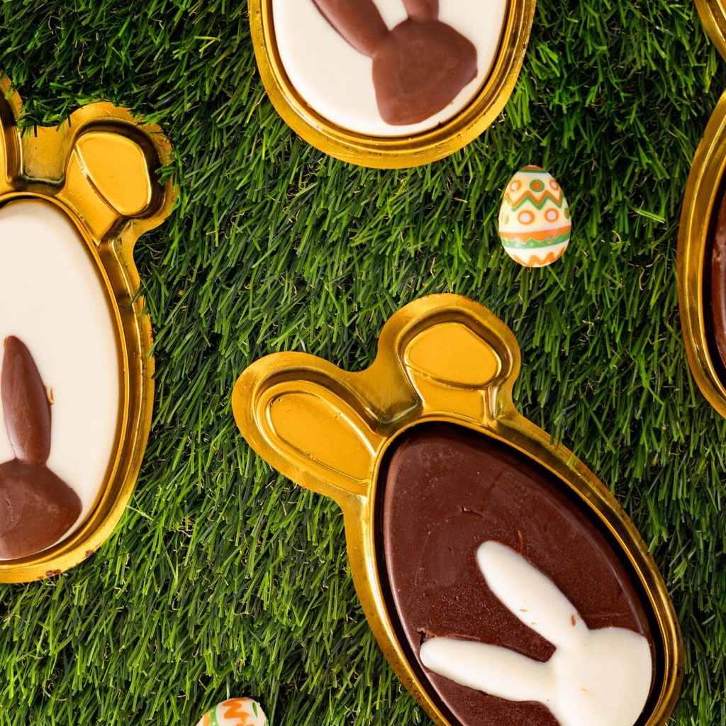 Ovo tablet - Trufado de brigadeiro