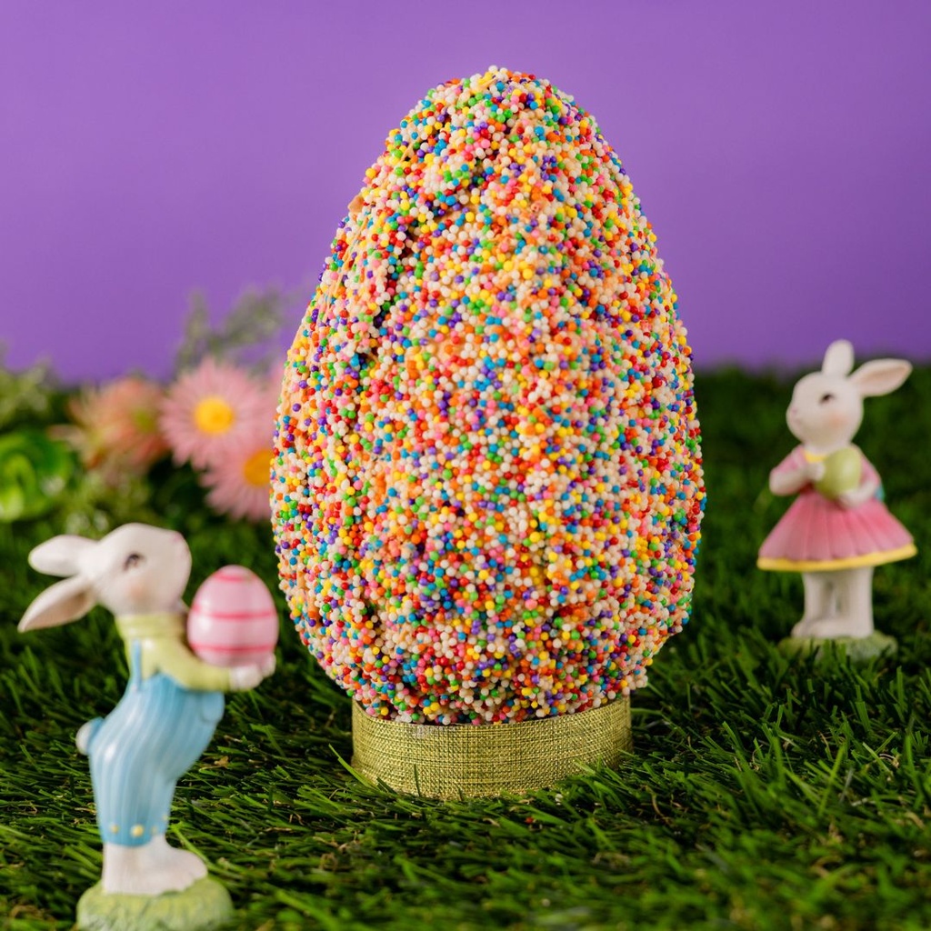 Ovo dragê com caramelo