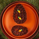 Ovo de Páscoa de Colher - Bolo de Cenoura