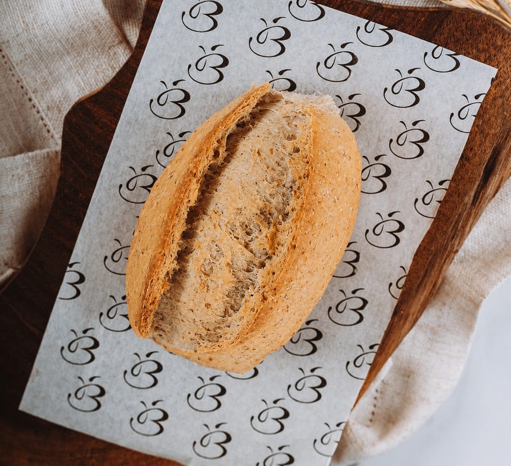 Mini Pão Semi Integral 30g
