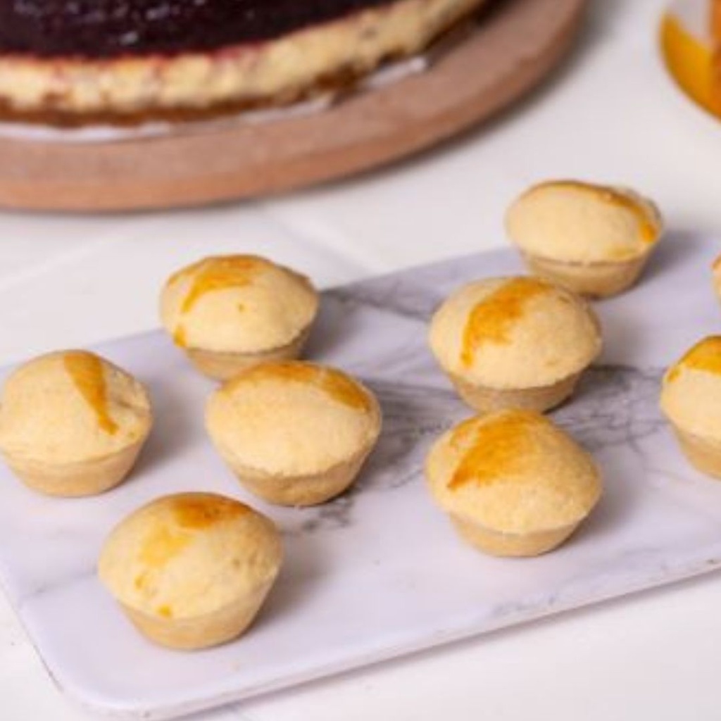 Empadinha de Queijo