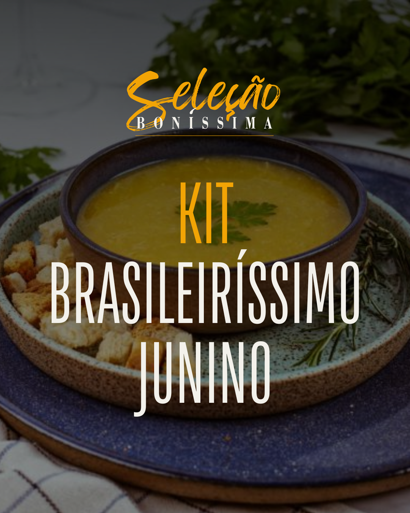 Kit Brasileiríssimo Junino