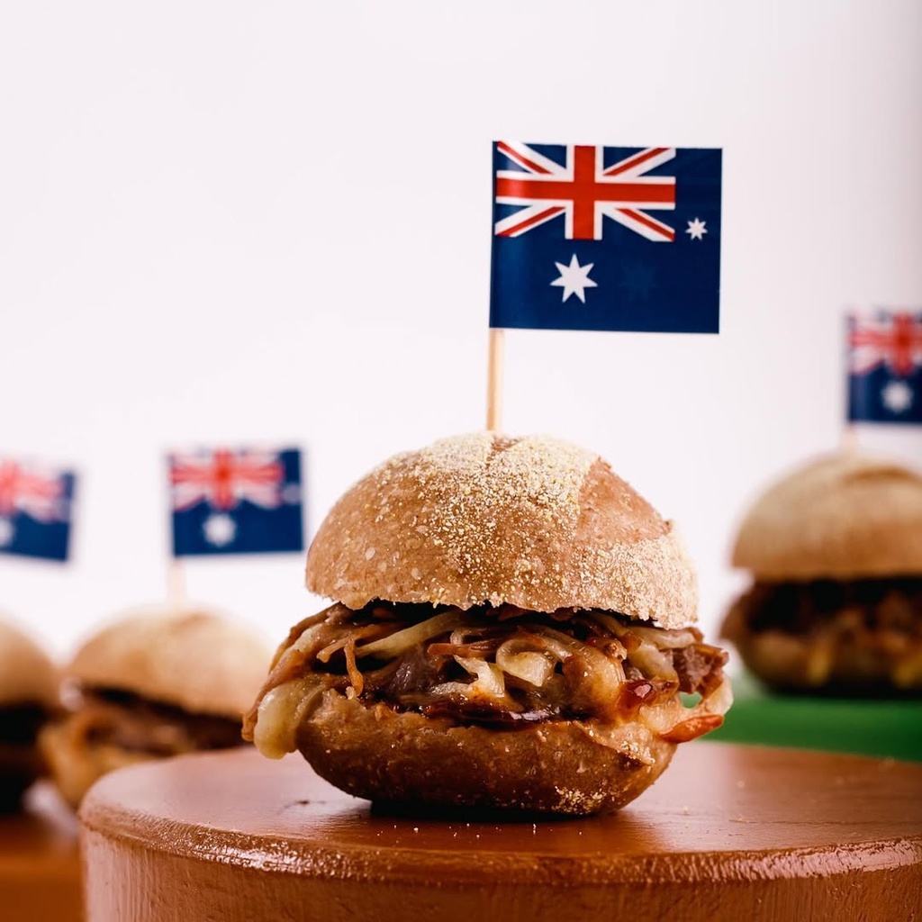 Mini Sanduíche Austrália - 4 un