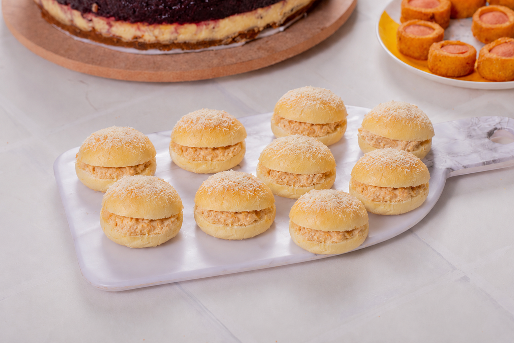 Pão Delícia de Frango - 10 un