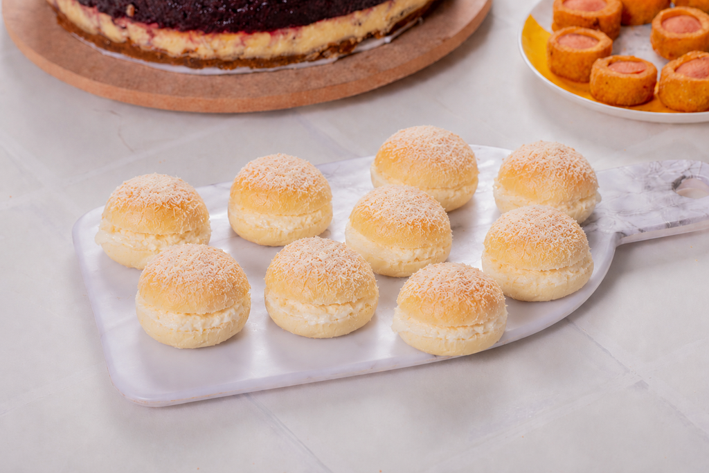 Pão Delícia de Requeijão - 10 un