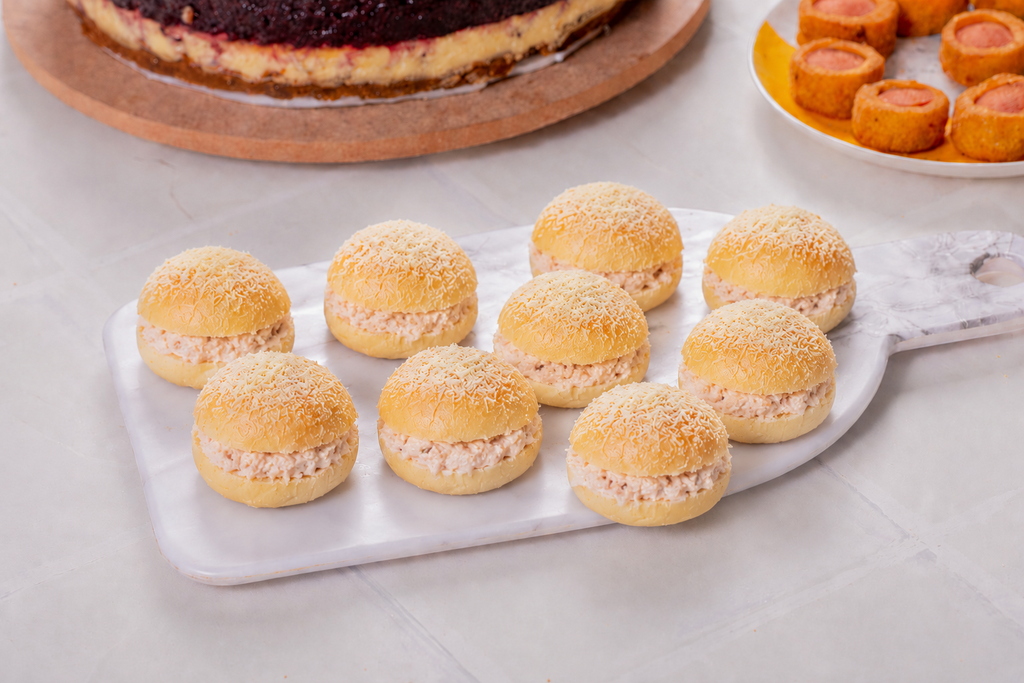 Pão Delícia de Peito de Peru - 10 un