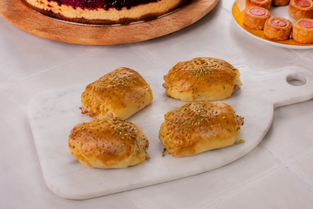 Lanchinho de Presunto e Queijo - 10 un