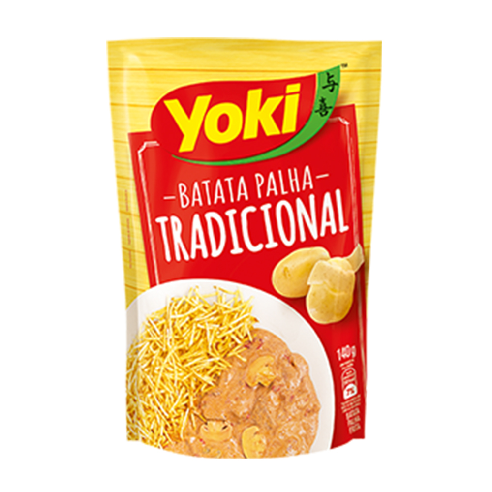 Batata Palha Yoki 140gr