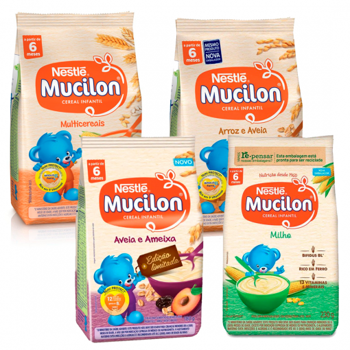 Cereal Infantil Mucilon Nestlé 230gr