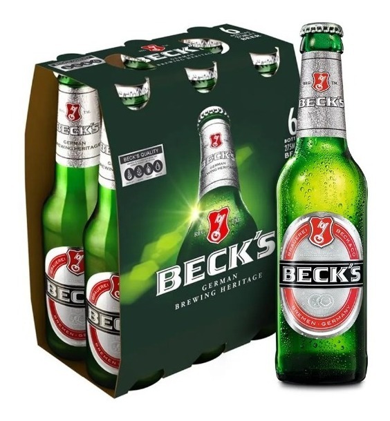 Cerveja Alemã Beck's