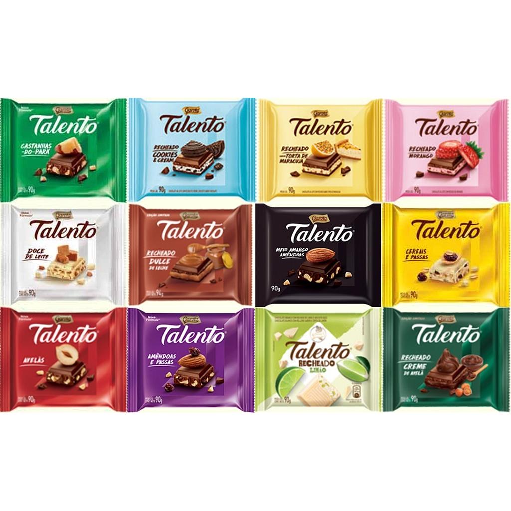 Chocolate Talento Garoto 90gr