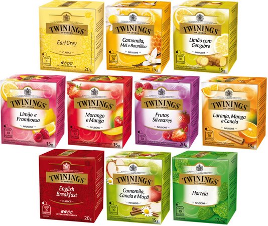 Chá Twinings Of London