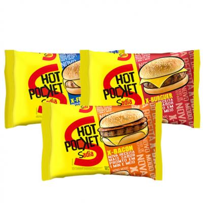 Hot Pocket Sadia 145gr