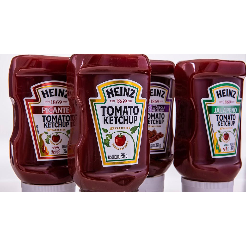 Ketchup Heinz 397g
