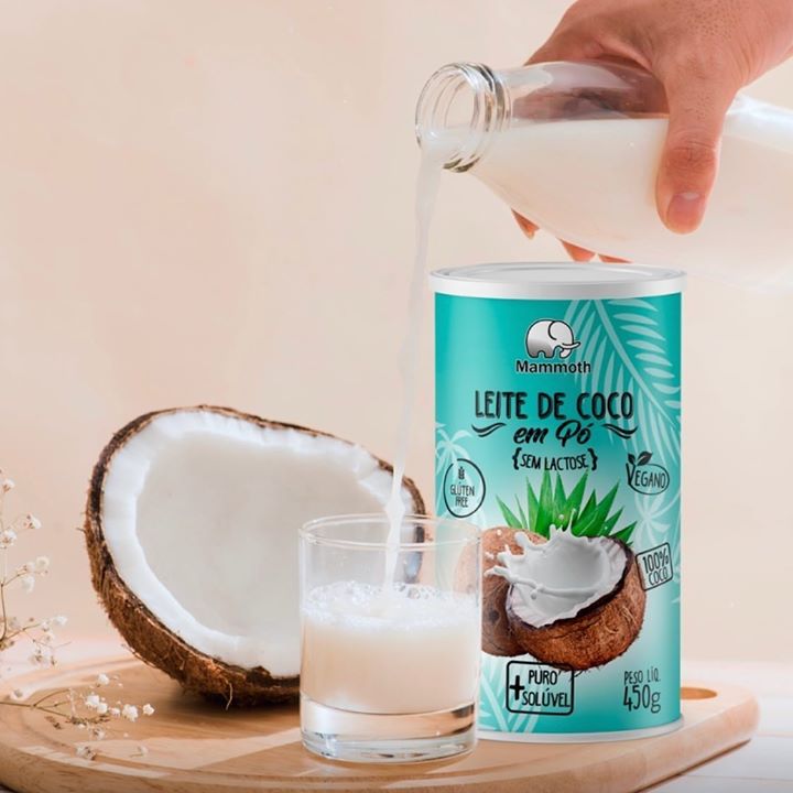 Leite de Coco em Pó Mammoth 150gr